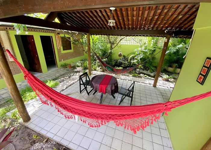 Pousada jardim de cabo branco