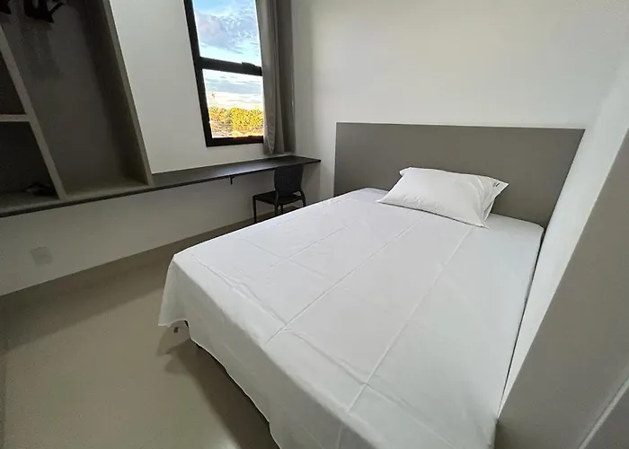 Hotel que aceita animais de estimação: NANO Suítes - solteiro
