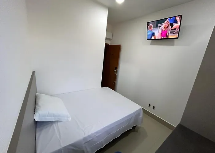Hotel que aceita animais de estimação: NANO Suítes - solteiro