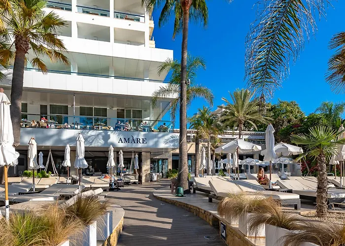 Golf hotel: Amare Beach Hotel Marbella - Adults Only Recommended
