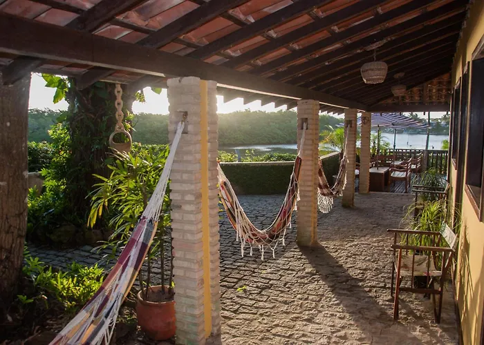 Hotel barato: Pousada Canto do Rio