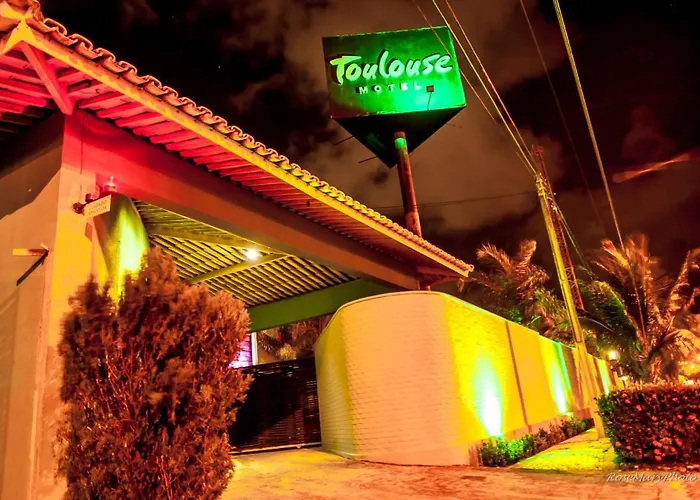 Hotel de 3 estrelas: Toulouse Motel (Adults Only)