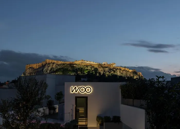 Luxury hotel only: Athens Woo Suites