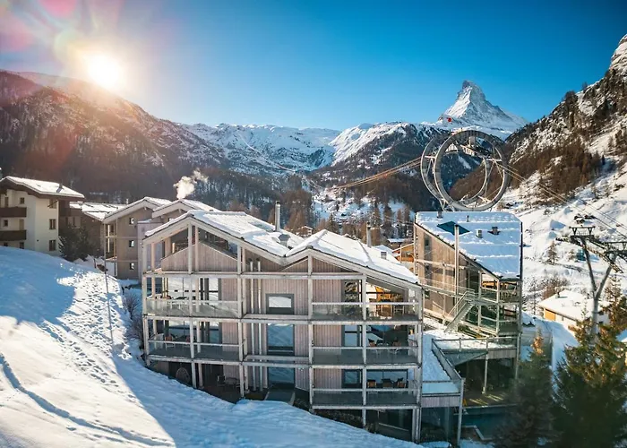 4 star hotel: Matterhorn Focus Design Hotel