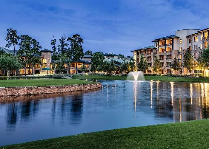 Luxury hotel only: The Woodlands Resort, Curio Collection By Hilton