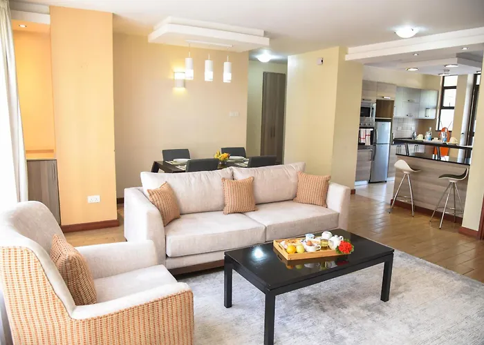 Hotel with view: Fedha Residences By Trianum