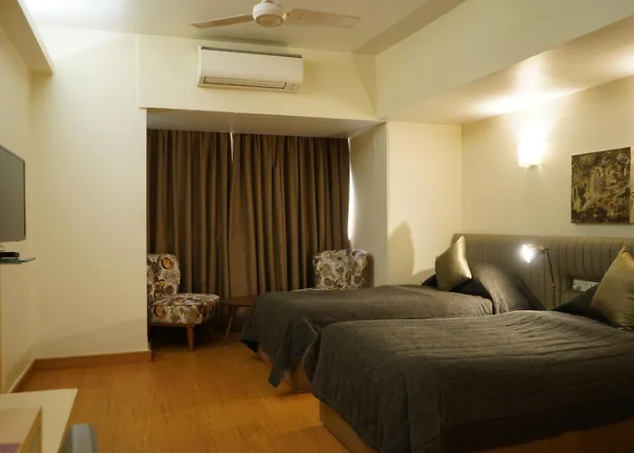 Boutique hotel only: Hotel Diplomat, Colaba