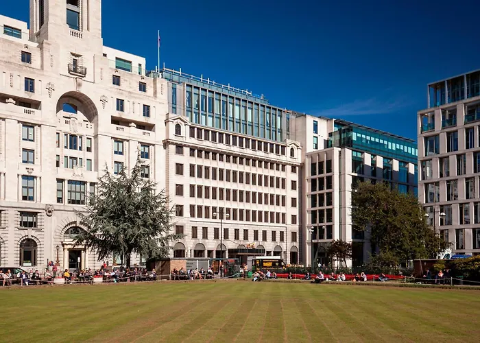 Hotel 5 estrelas: Montcalm Royal London House, London City