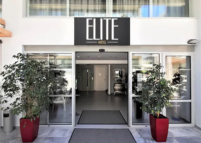 Hotel céntrico: Elite Hotel