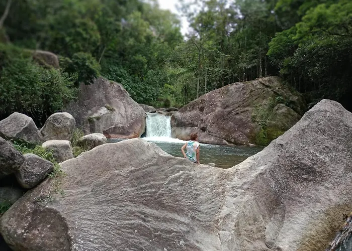  Gran Camping Cabanas da Fazenda