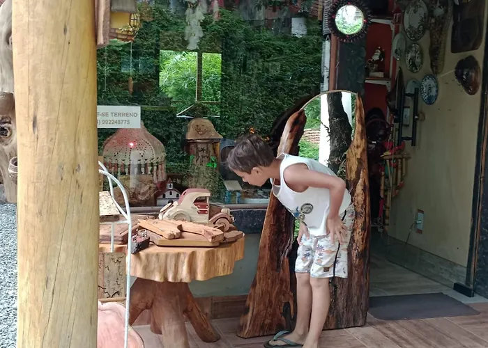  Gran Camping Cabanas da Fazenda