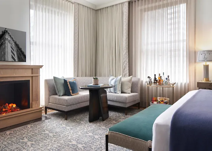 Hôtel 5 étoiles: The Wall Street Hotel New York City