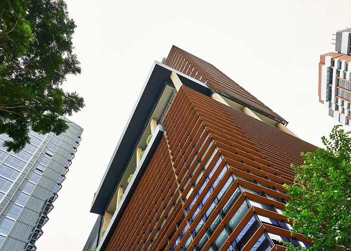Design hotel Como Metropolitan Singapore