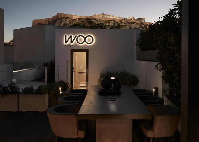 Luxury hotel only: Athens Woo Suites
