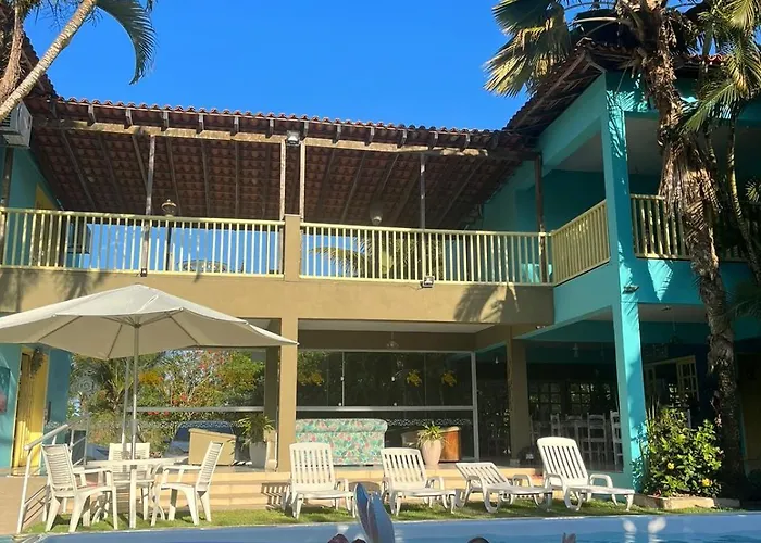 Hotel para famílias: Pousada Da Tina