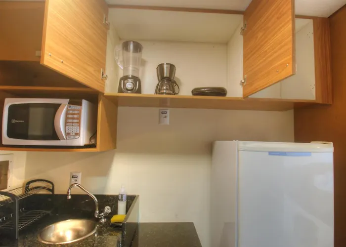 Hotel perto da faculdade: Ponta Negra Flats Partic