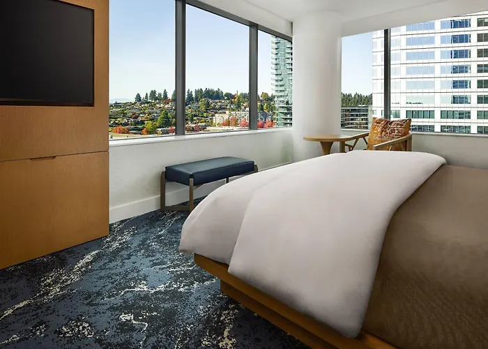 Hotel suites Westin Bellevue