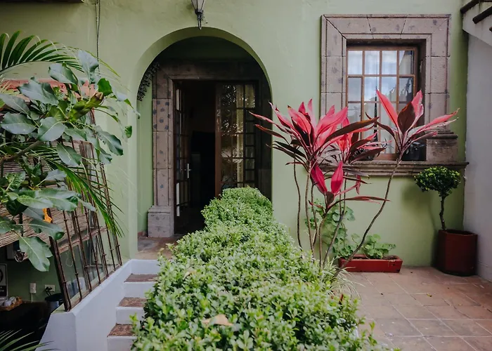 Dog friendly hotels Casa Quetzal