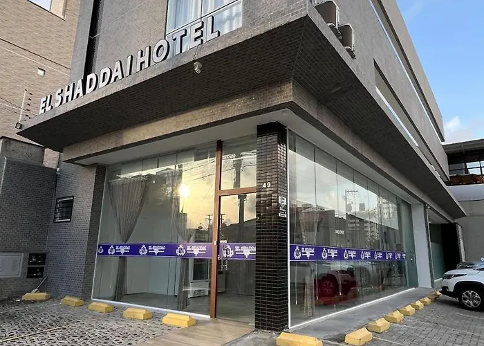 Hotel: El Shaddai Hotel