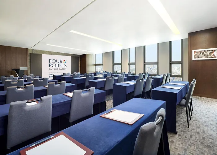 Hotel suites Four Points By Sheraton Josun, Seoul Station