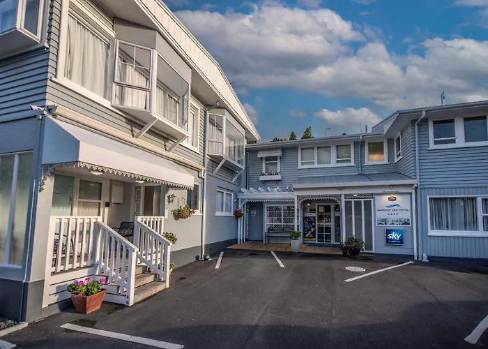 Motel: Harbour View Motel And Waterfront Apartments