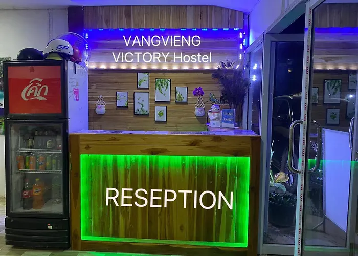 Trip to College Vang Vieng Victory Hostel