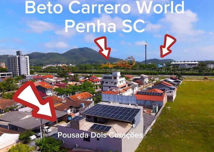 Resort: Pousada Dois Coracoes
