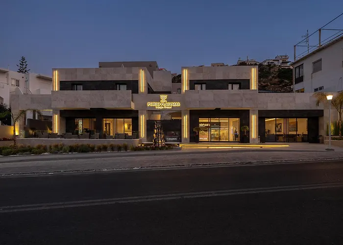 Apart hotel: Porto Platanias Village Resort