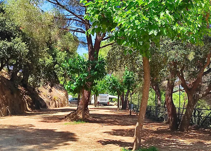 Hotel de playa: Camping Roca Grossa