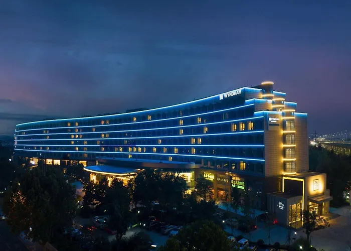 Airport Hotel: Wyndham Qingdao