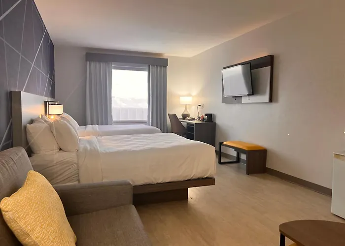 Jacuzzi hotel: Comfort Suites Louisville Airport