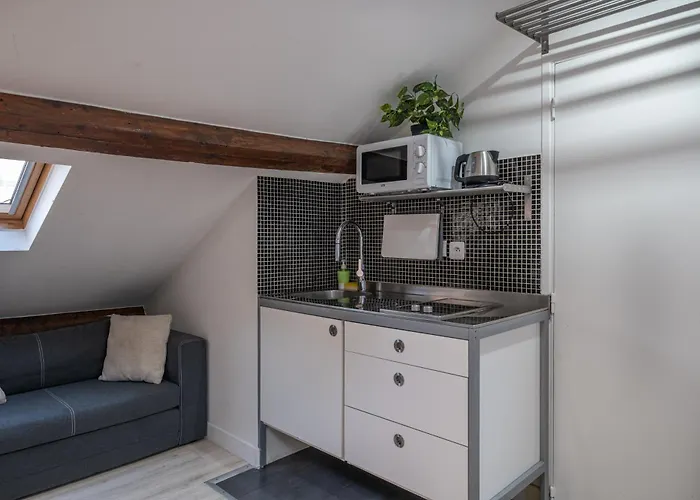 Familiehotel: Residence Clignancourt