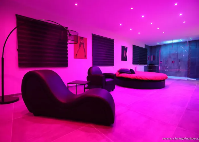 Ds Plaisir Love Room Avec Sauna