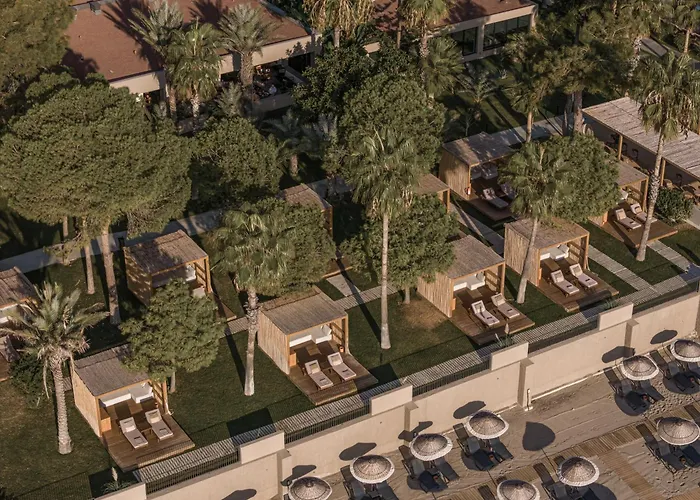 Luxe hotel: Balmy Beach Resort Kemer