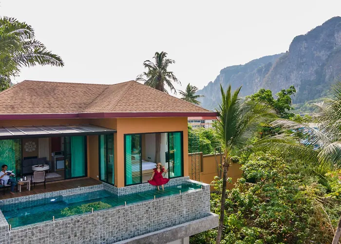 Aonang Princeville Villa Resort & Spa - Gha Wellhotel-Halal Certified, Krabi, Thailand