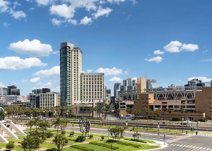 Hotel de praia: Omni San Diego Hotel At The Ballpark