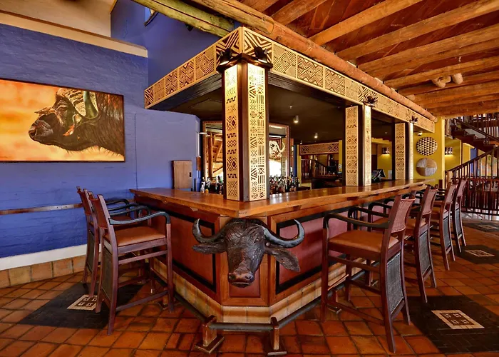 Spa Hotel: Victoria Falls Safari Lodge
