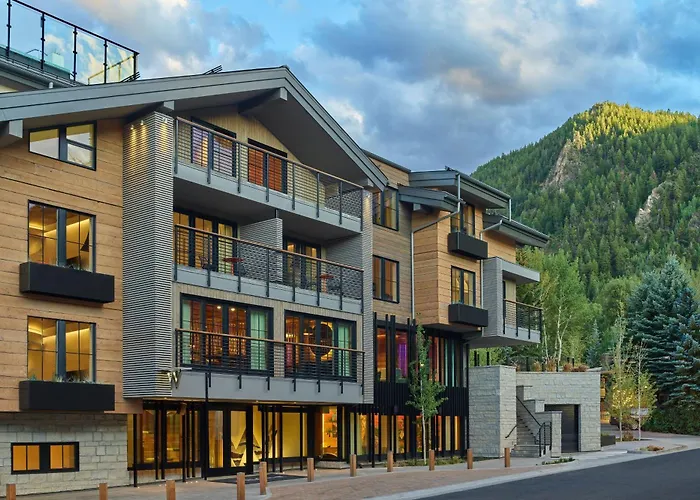 Hotel 4 estrelas: W Aspen