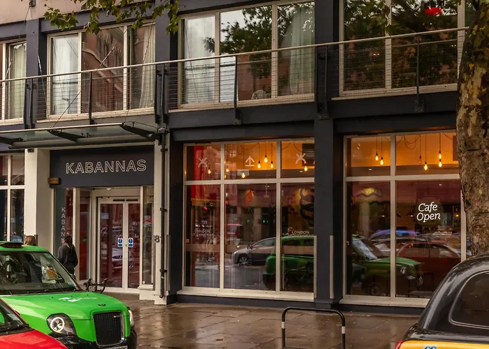 Hotel perto da faculdade: Kabannas London St Pancras