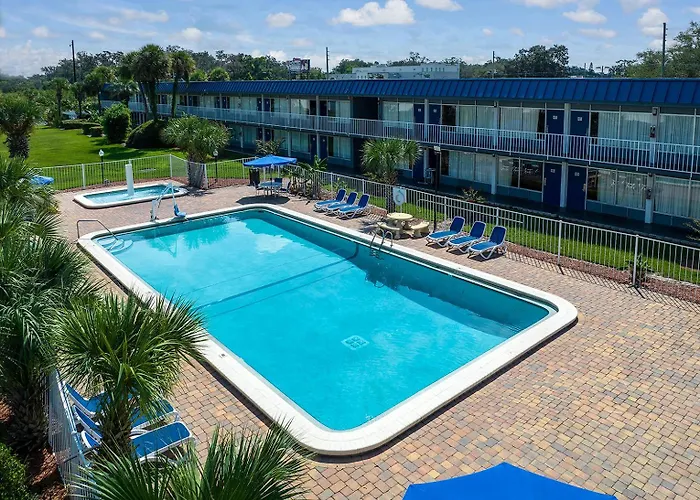 Hotel do aeroporto: Days Inn By Wyndham Orlando Downtown