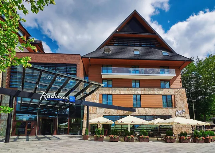 Family Hotel: Radisson Blu Hotel & Residences Zakopane