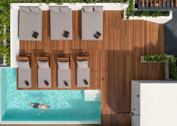 Casa Agape Hotel Tulum With Beach Club Access