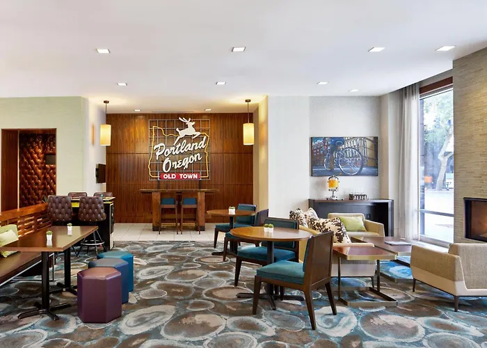 Hotels Close to Airport Courtyard By Marriott Portland City Center