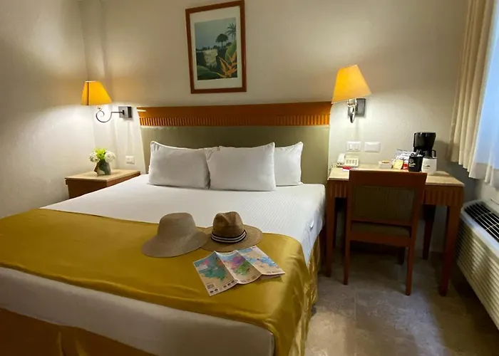 Golf hotel: Hotel Olmeca Plaza