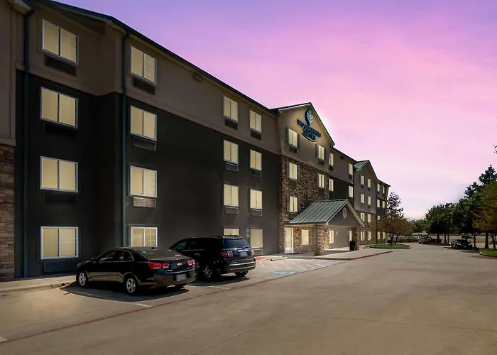 Hotel: Woodspring Suites Fort Worth Trophy Club