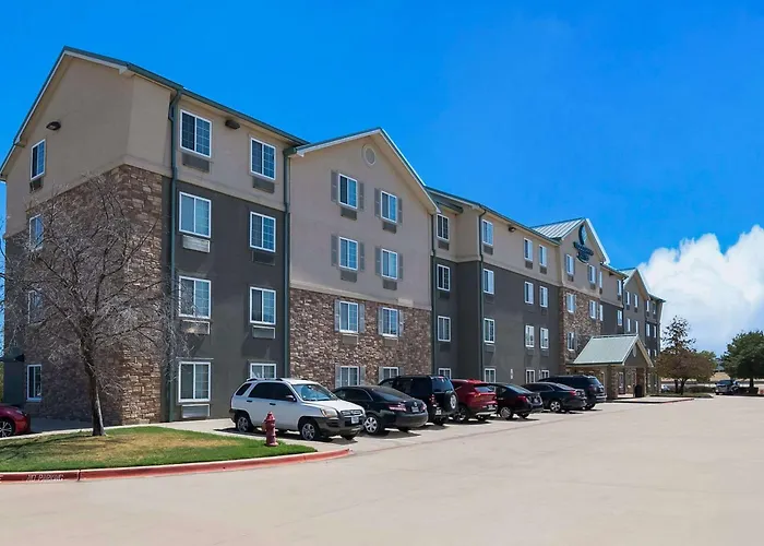 Hotel: Woodspring Suites Fort Worth Trophy Club