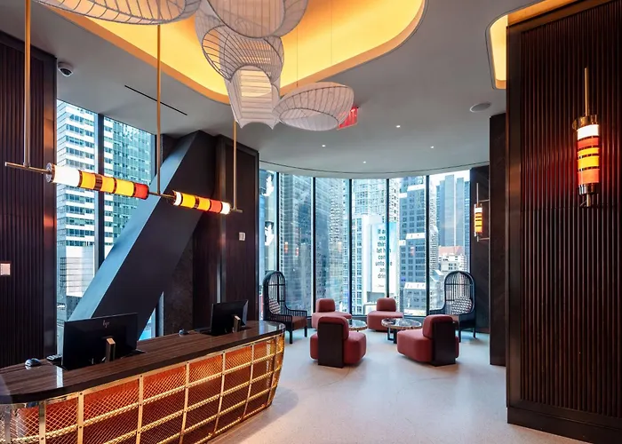 Pet Friendly hotel: Tempo By Hilton New York Times Square