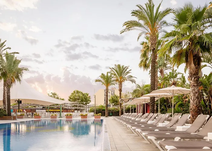 Huisdiervriendelijk hotel: ALEGRIA Caprici Verd 4 SUP
