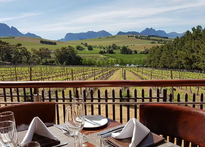 Boutique hotel only: Clos Malverne Wine Estate