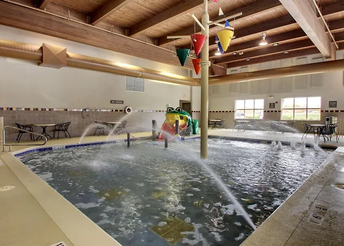 Family Hotel: Hampton Inn & Suites Chicago/Aurora